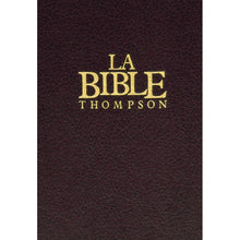 Charger l'image dans la galerie, La Bible THOMPSON - la Colombe (rigide, grenat)
