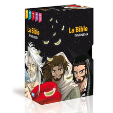 Charger l&#39;image dans la galerie, La Bible manga - Coffret collection Vol. 1-5
