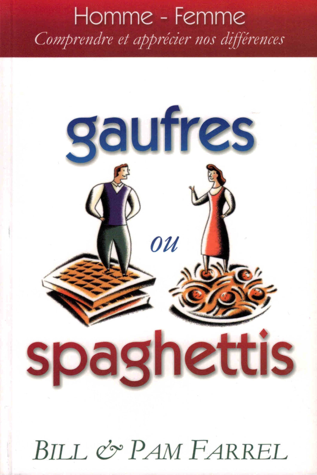 Gaufres et spaghettis