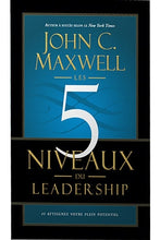 Charger l&#39;image dans la galerie, Les 5 niveaux du leadership
