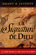 Charger l&#39;image dans la galerie, La signature de Dieu
