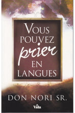 Charger l&#39;image dans la galerie, Vous pouvez prier en langues
